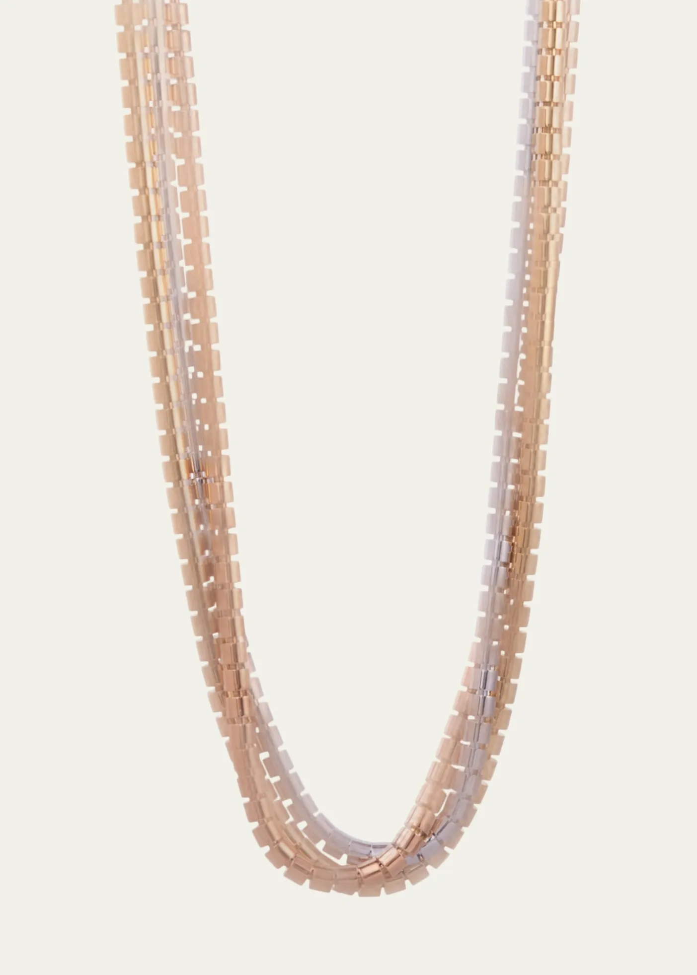 Sidney Garber18K Yellow Gold Narrow Ophelia Necklace