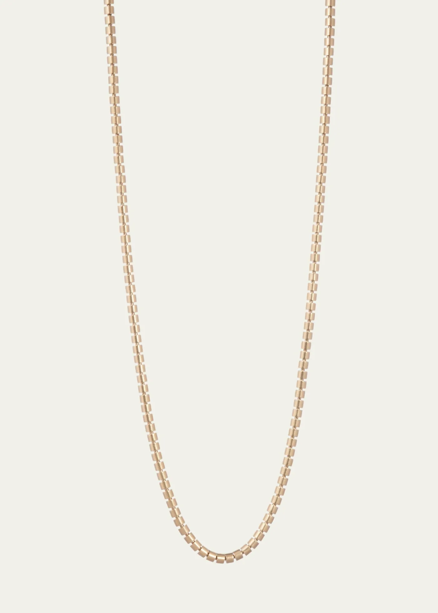 Sidney Garber18K Yellow Gold Narrow Ophelia Necklace