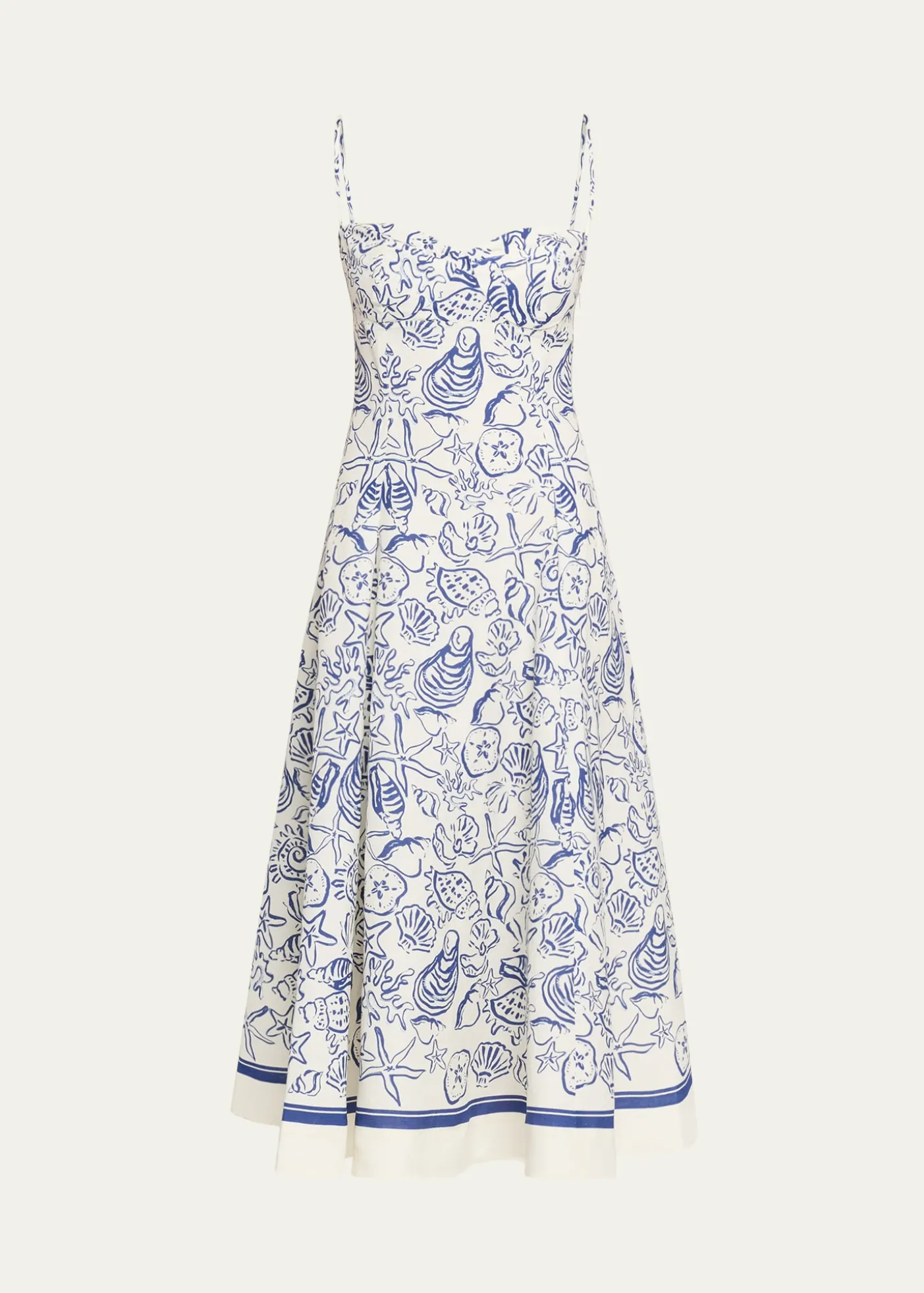 SIMKHAIAnalise Bustier Midi Dress