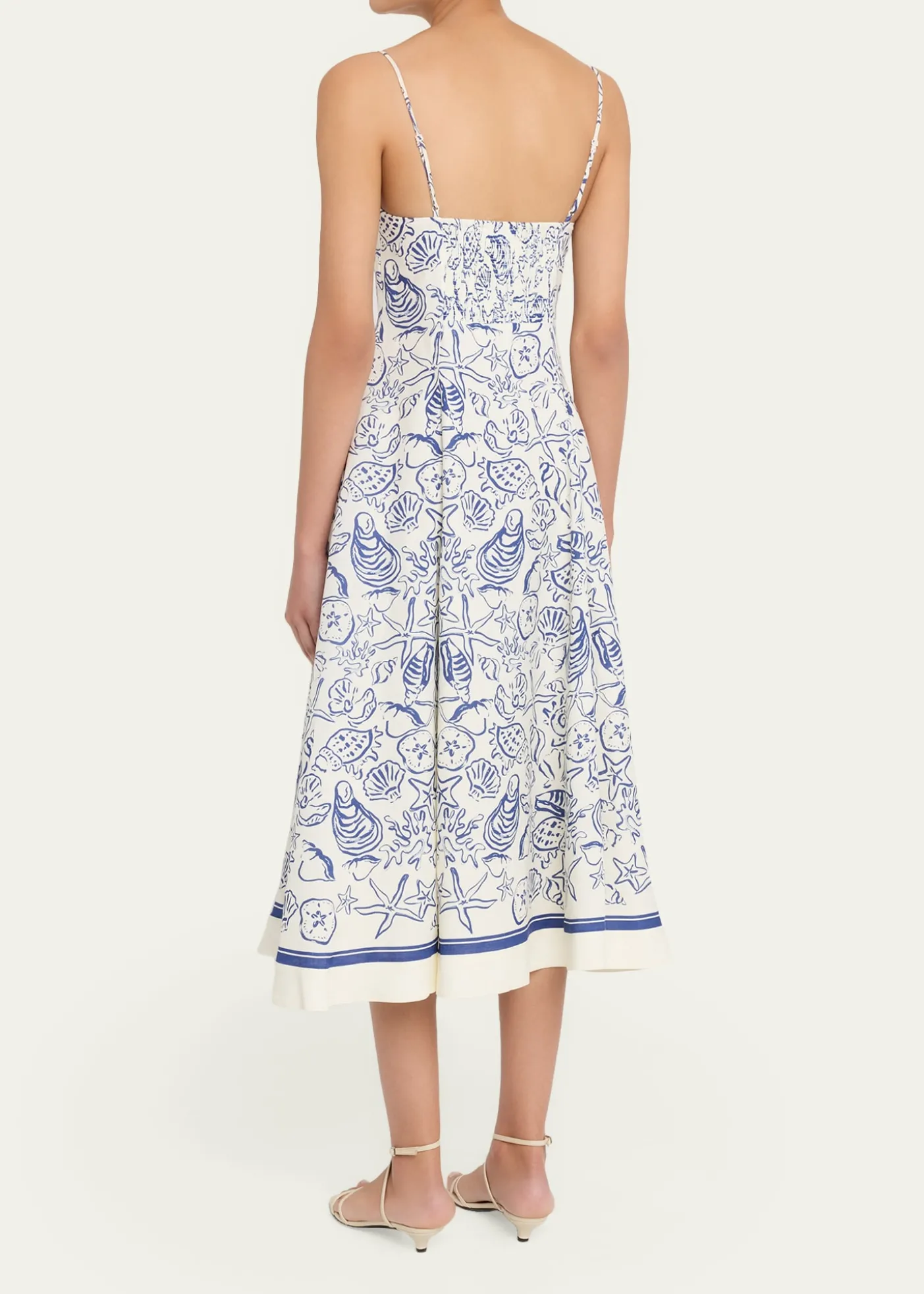 SIMKHAIAnalise Bustier Midi Dress