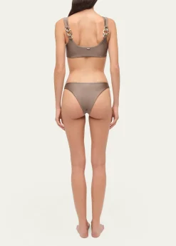 SIMKHAIAthens Chain Bikini Bottoms