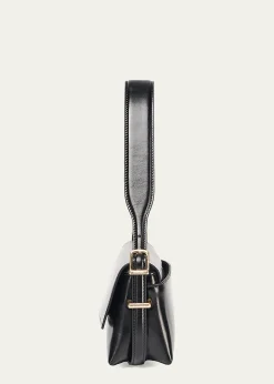 SIMKHAIAtlas Moto Leather Shoulder Bag