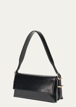 SIMKHAIAtlas Moto Leather Shoulder Bag