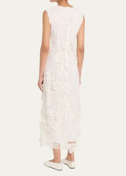 SIMKHAIDahlia Lace Midi Dress