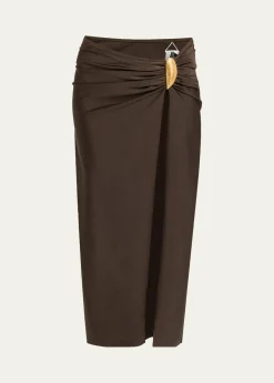 SIMKHAIEiana Shell Midi Skirt