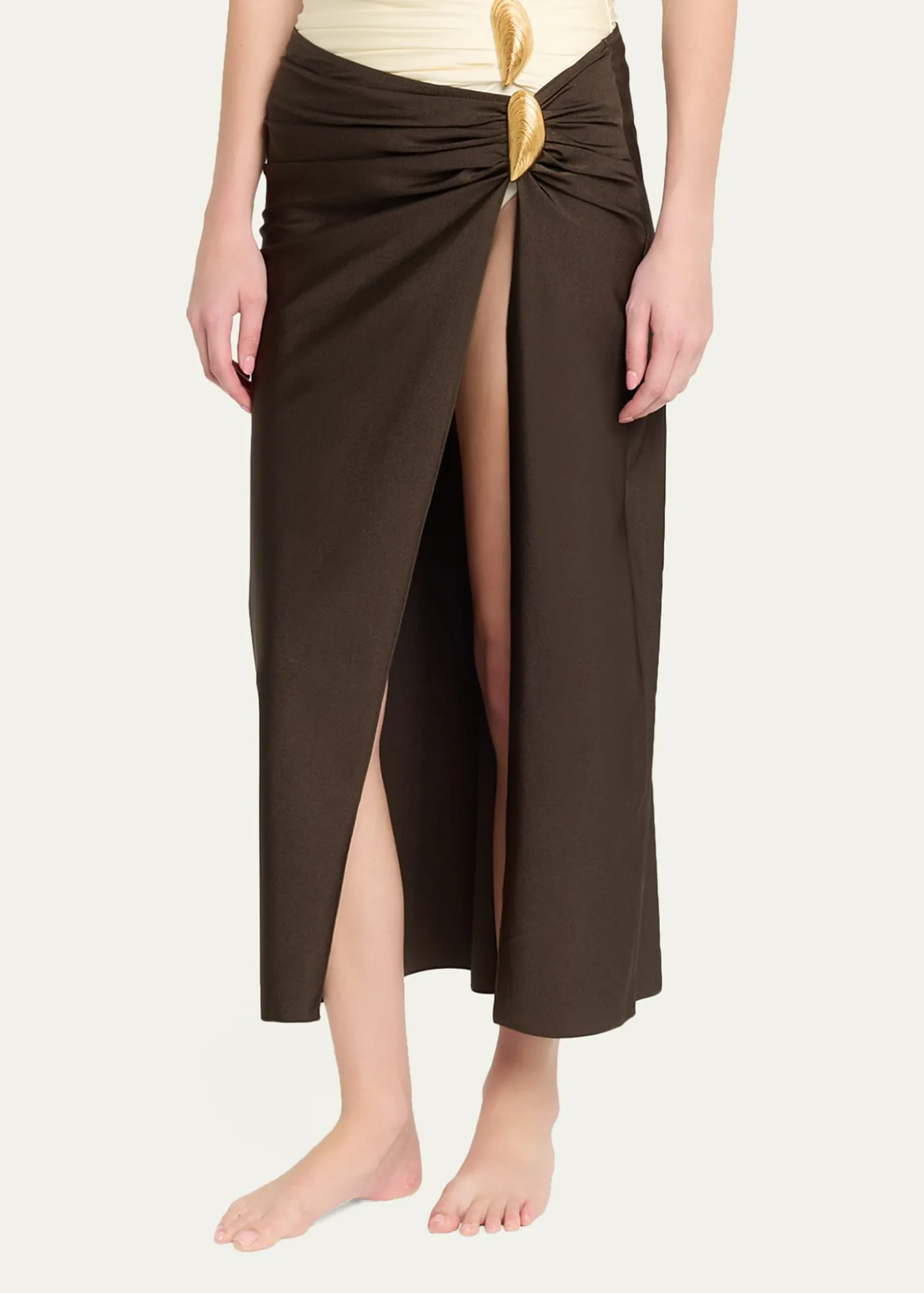 SIMKHAIEiana Shell Midi Skirt
