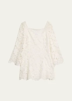 SIMKHAIHana Lace Mini Dress