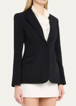 SIMKHAISingle-Breasted Blazer