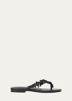 SIMKHAIWillow Leather Thong Sandals