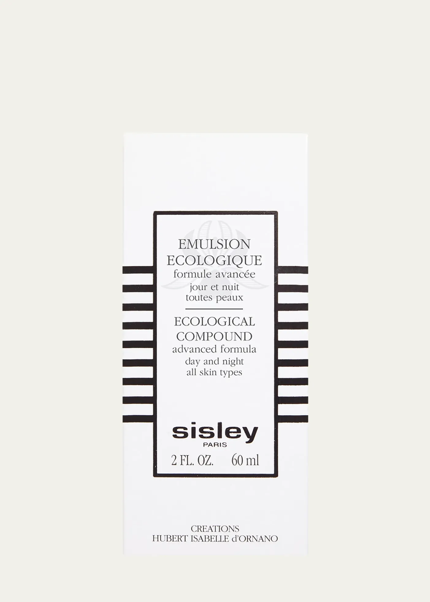 Sisley ParisEcological Compound advanced formula, 2.0 oz.