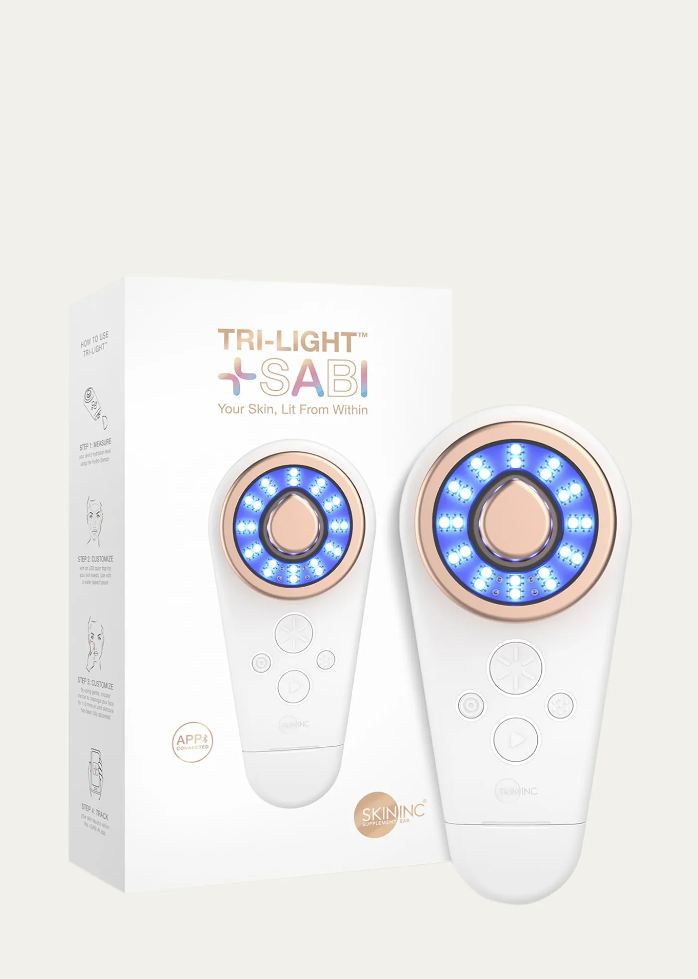 Skin IncTri-Light + Sabi AI