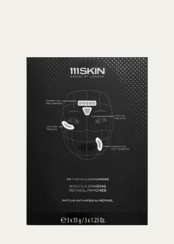 111SKINWrinkle Erasing Retinol Patches