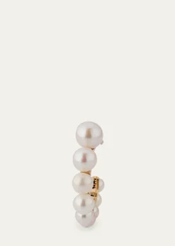 Sophie Bille BrahePetit Boucle de Perle Earring, Single