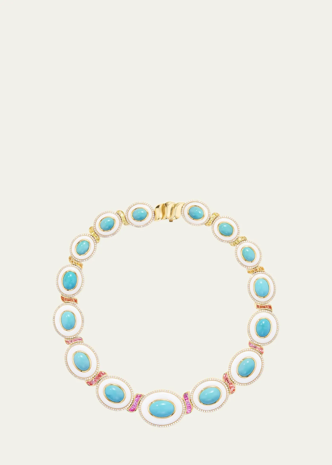 SorellinaAmalfi Necklace in Turquoise
