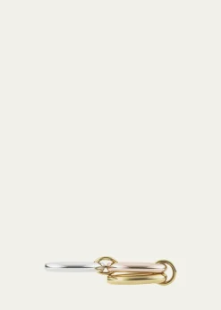 Spinelli Kilcollin18k Bicolor 3-Link Ring