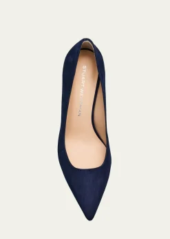 Stuart WeitzmanStuart Suede Stiletto Pumps