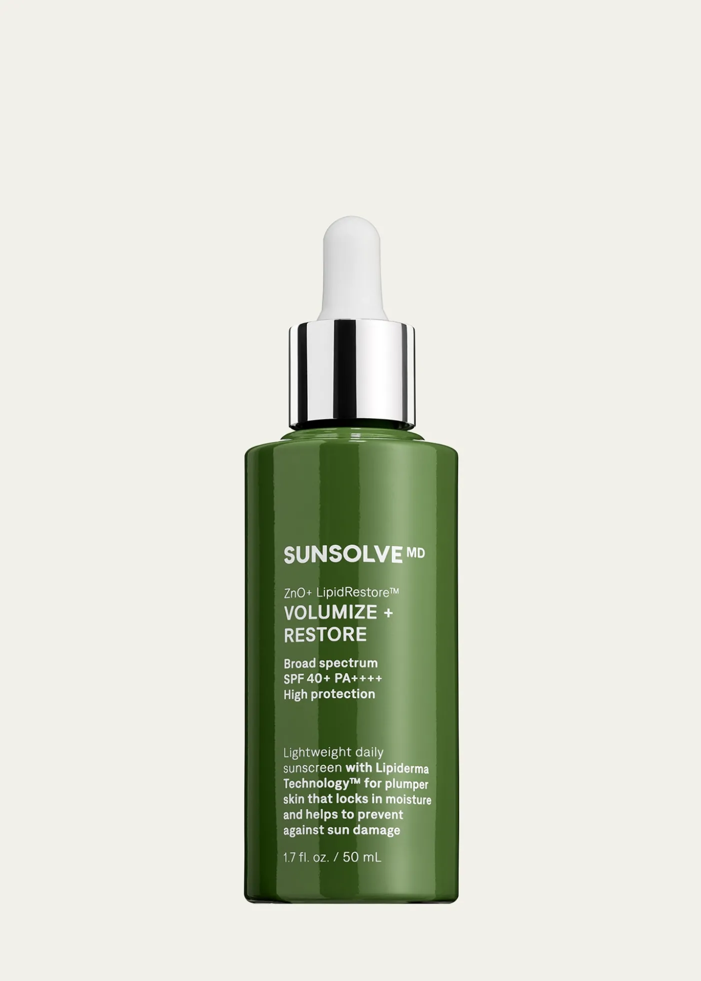 SunsolveMDSunsolveMD ZnO+ LipidRestore Volumize and Restore, 1.7 oz.