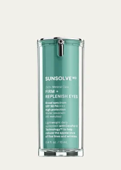 SunsolveMDSunsolveMD ZnO+ Mineral Care Firm and Replenish Eye, 0.4 oz.