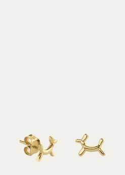 Sydney EvanBalloon Dog Stud Earrings