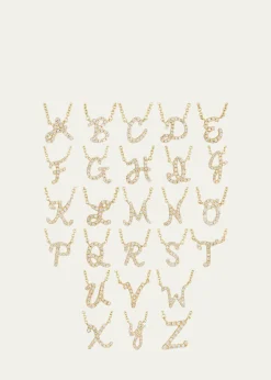 Sydney EvanDiamond Initial Pendant Necklace