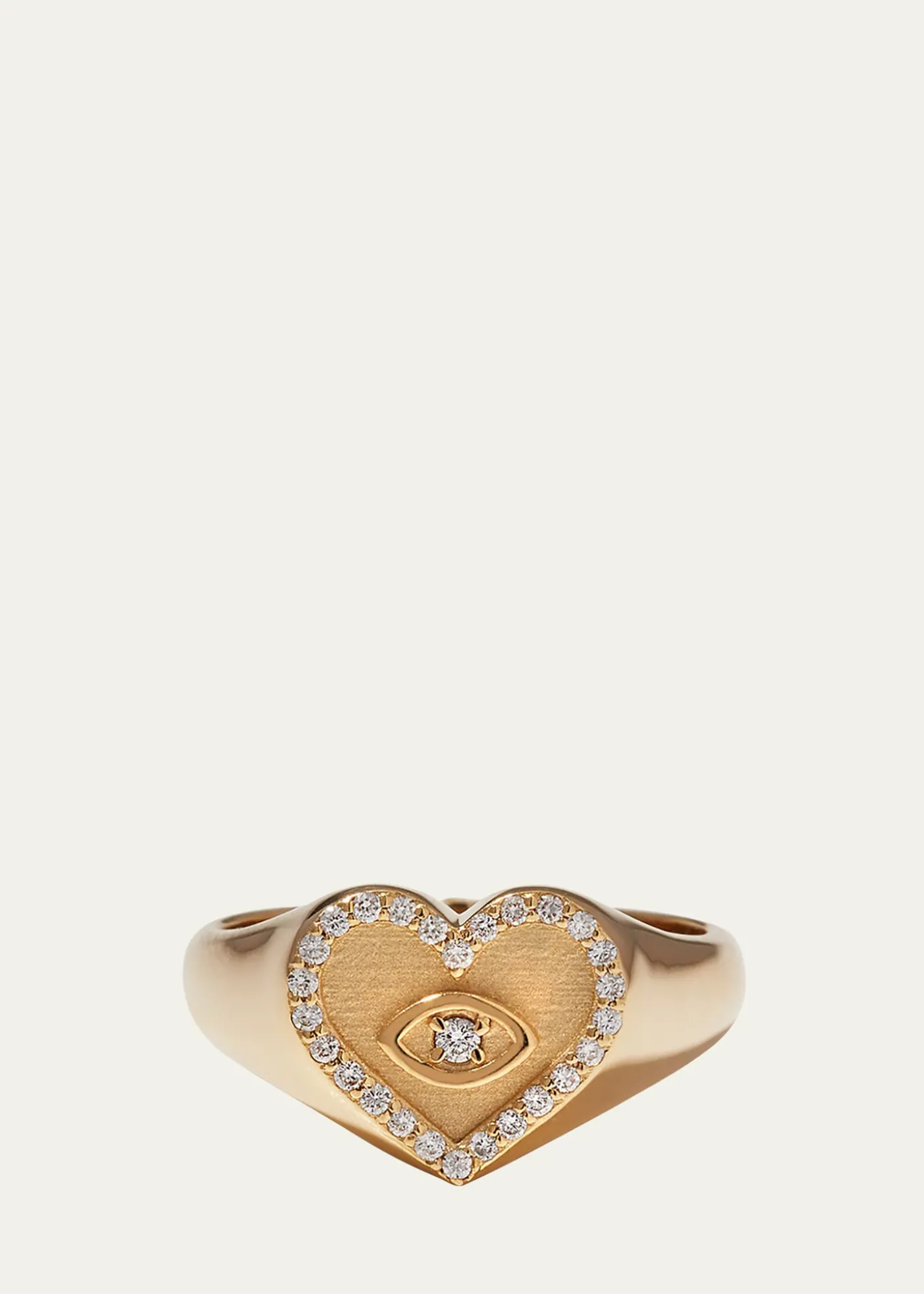 Sydney EvanHeart Marquis Eye Signet Ring