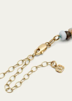 Sydney Evan14k Evil Eye Diamond Coin Necklace