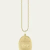 Sydney Evan14K Gold Diamond Birth Flower Charm Necklace, September