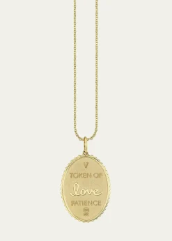 Sydney Evan14K Gold Diamond Birth Flower Charm Necklace, May