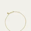 Sydney Evan14K Gold Diamond Paw Bracelet