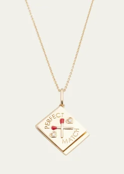 Sydney Evan14K Gold Perfect Match Locket Necklace