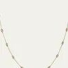 Sydney EvanMarquis Segment Necklace Gold