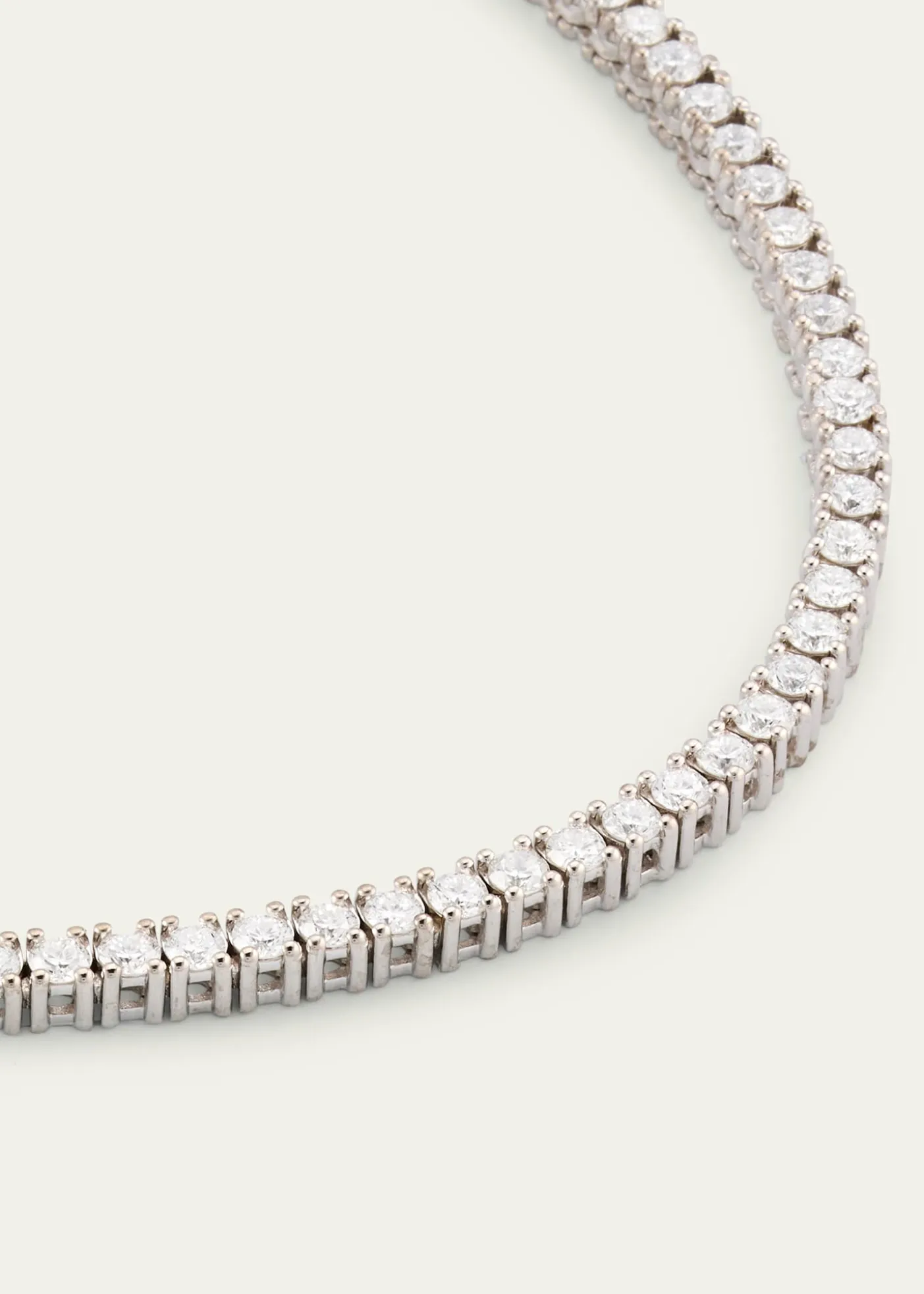 Sydney EvanNew Diamond Tennis Necklace