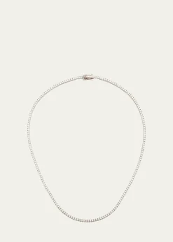 Sydney EvanNew Diamond Tennis Necklace