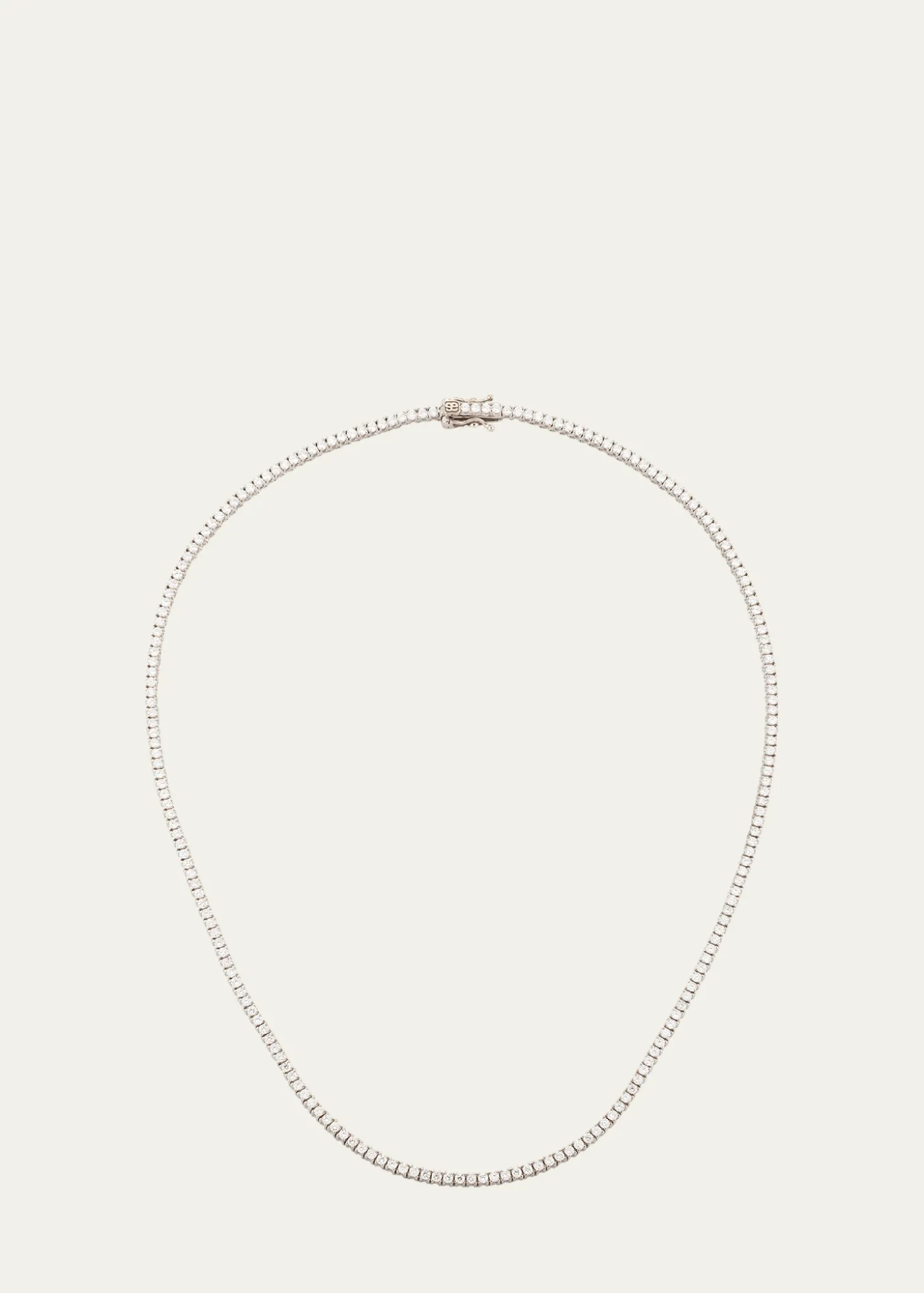 Sydney EvanNew Diamond Tennis Necklace