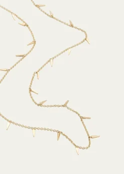 Sydney EvanPave Diamond Fringe Drop Necklace