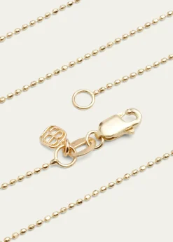 Sydney EvanSmall Diamond Evil Eye Medallion Necklace