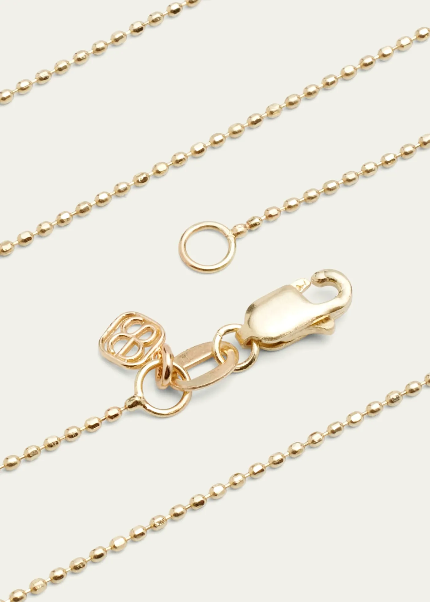 Sydney EvanSmall Diamond Evil Eye Medallion Necklace