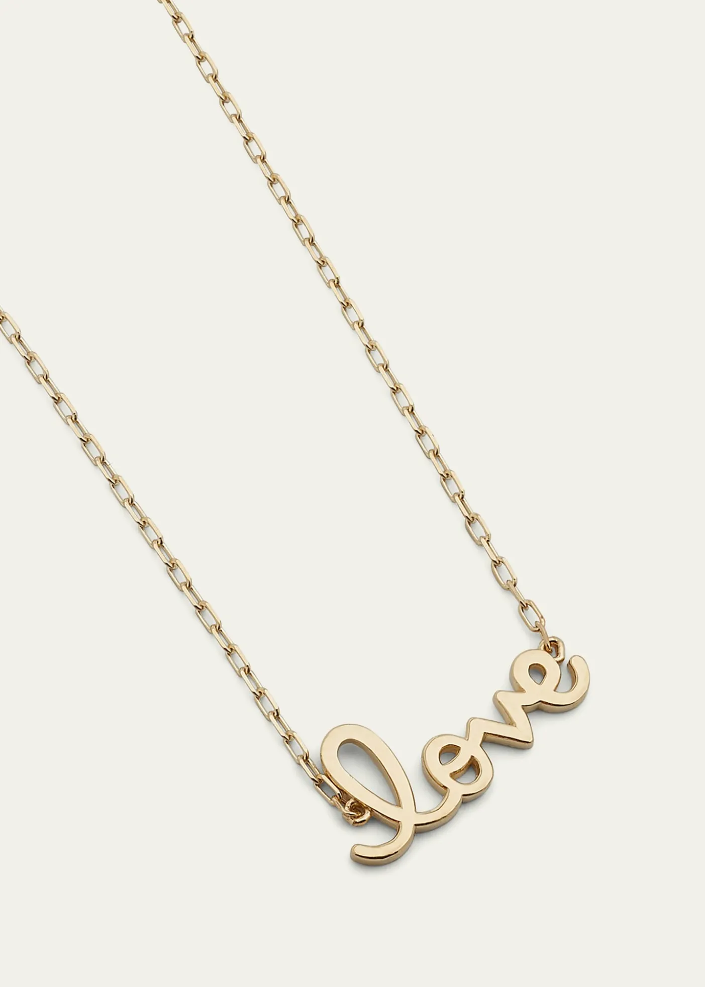 Sydney EvanTiny Pure Love Necklace, 18"