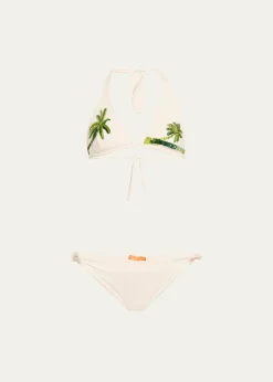 Tara MatthewsMaqius Palms Two-Piece Swimsuit