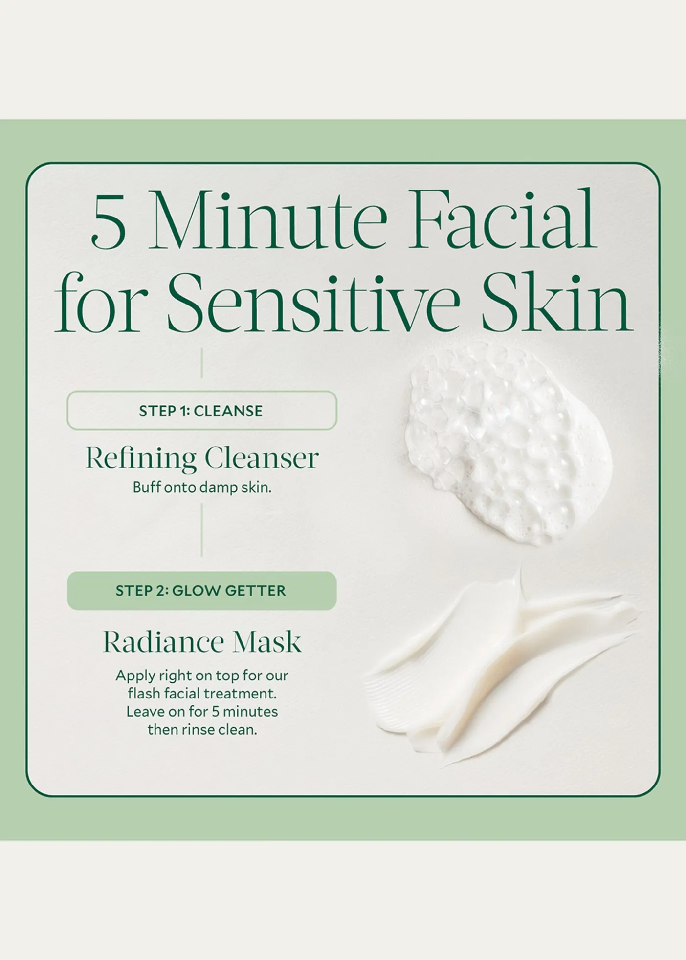 Tata HarperRefining Cleanser, 4.1 oz.