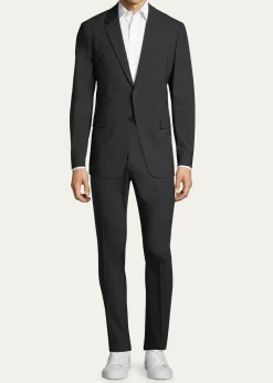 TheoryMen's Mayer Pants in Stretch Wool