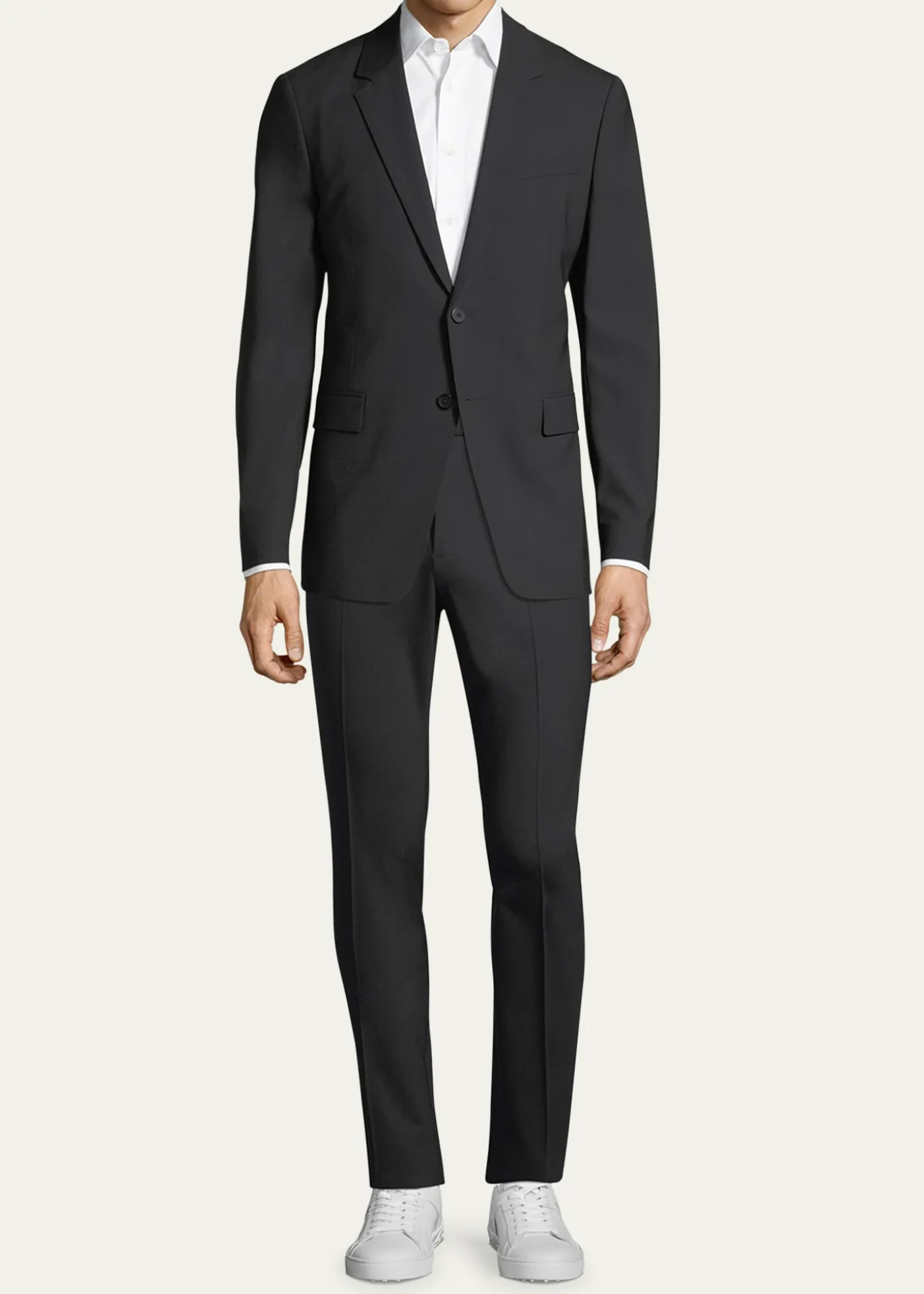 TheoryMen's Mayer Pants in Stretch Wool