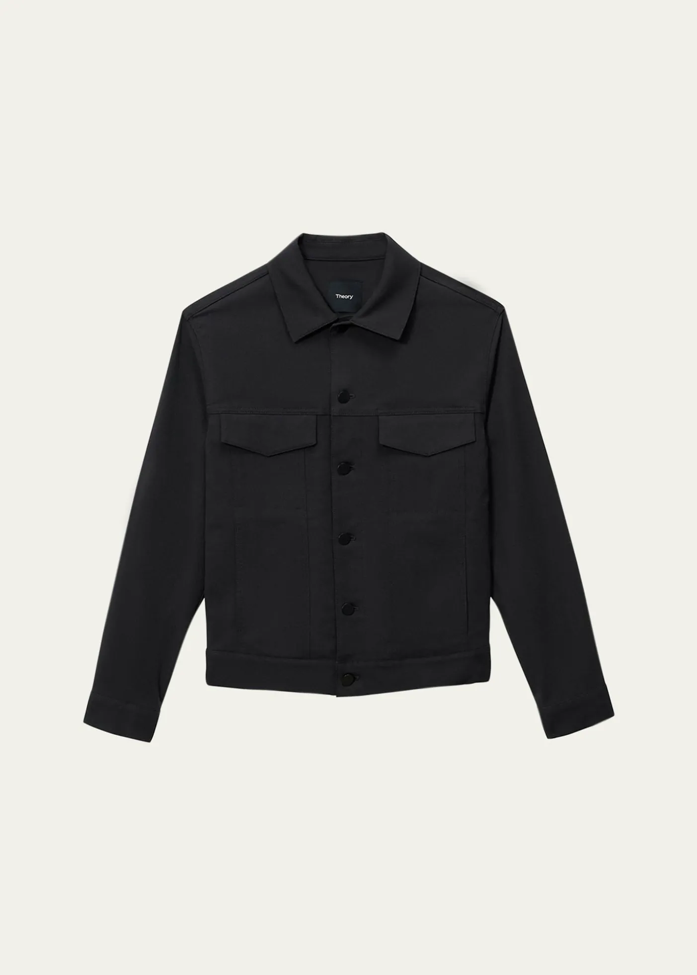 TheoryMen's The River Jacket in Neoteric Twill