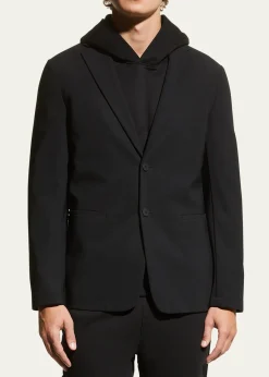 TheoryMen's Clinton Precision Ponte Blazer