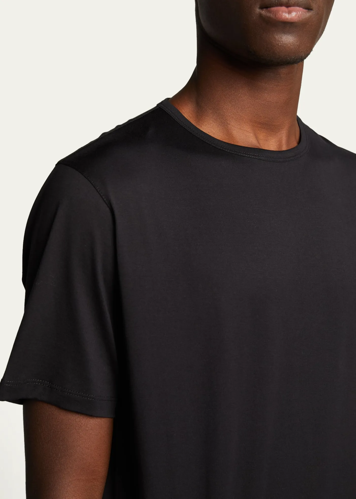 TheoryMen's Precise Luxe Cotton Short-Sleeve Tee