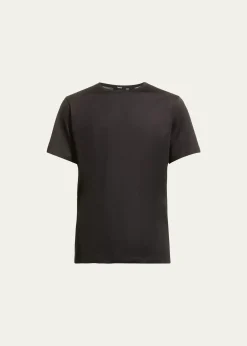 TheoryMen's Precise Luxe Cotton Short-Sleeve Tee