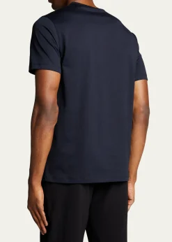 TheoryMen's Precise Luxe Cotton Short-Sleeve Tee