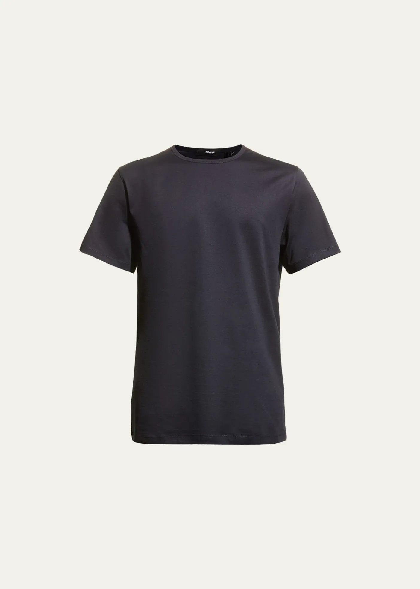 TheoryMen's Precise Luxe Cotton Short-Sleeve Tee