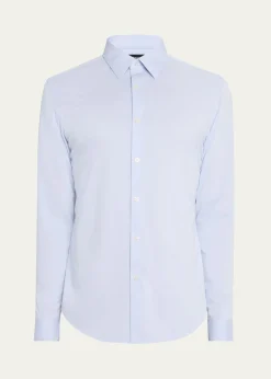 TheoryMen's Sylvain Shirt in Structure Knit