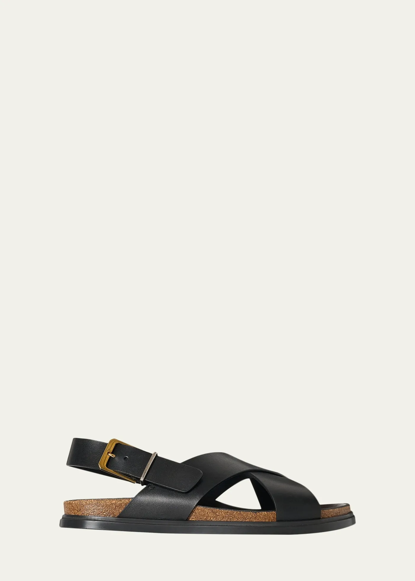 THE ROWLeather Buckle Sandals